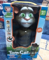 Детская игрушка Говорящий Кот Том  , 29 см.