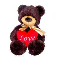 Мягкая игрушка «Медведь Майкл Love» MML1L