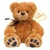 Мягкая игрушка Aurora Медведь коричневый 27 см  3L1Q5B