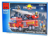 Детский конструктор brick<<Пожарная охрана>>