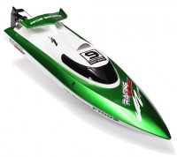 Катер на р/у High Speed Boat FT009 2.4GHz (зеленый)