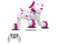 Робот-собака р/у HappyCow Smart Dog (розовый)