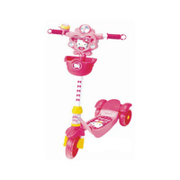 Скутер-самокат YAYA <<Hello Kitty>> с тормозами (Y8013)